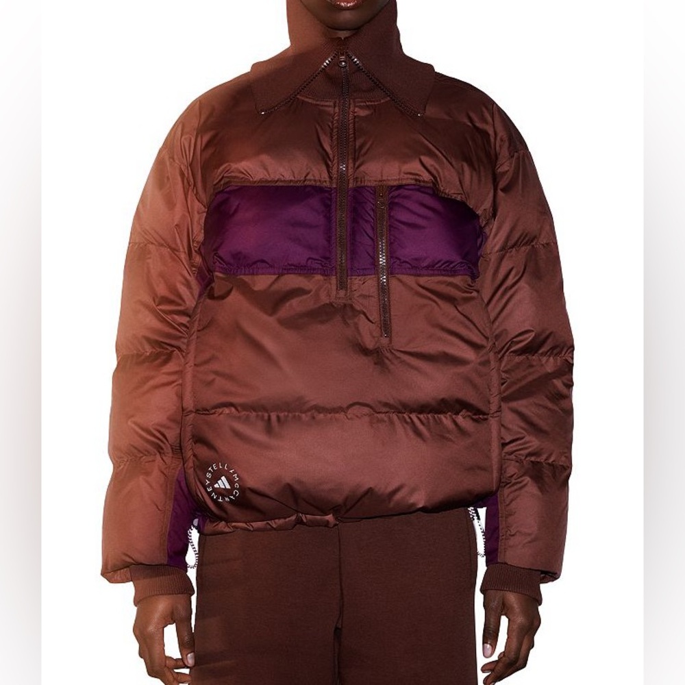 Stella McCartney Pullover Puffer Jacket Size L - Picture 3 of 16